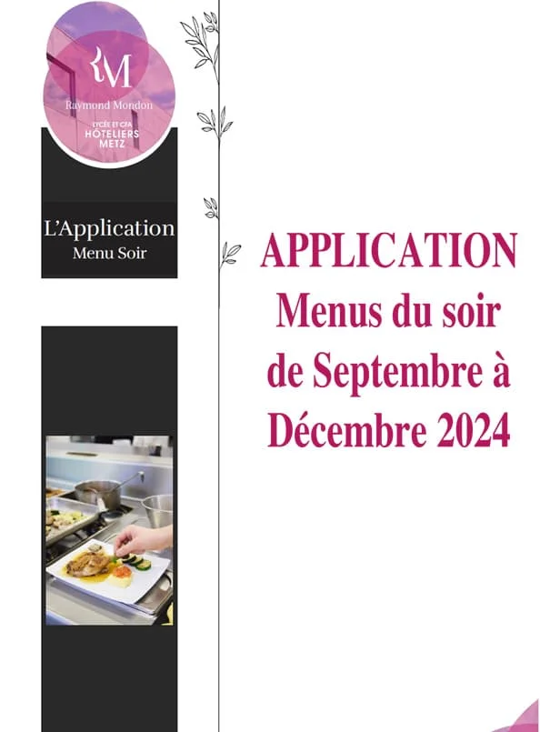 APPLI SOIR Sept Decembre 2024