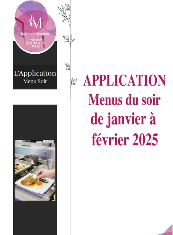 APPLI SOIR janvier fevrier 2025