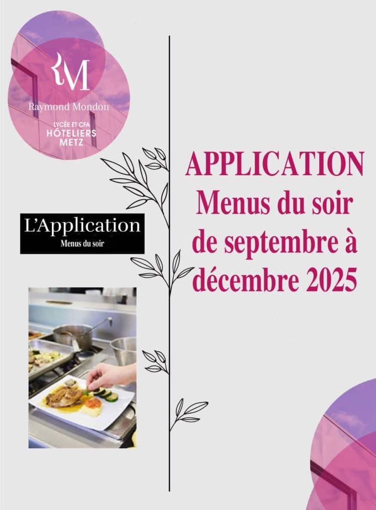 fond menu APPLI SOIR sept dec 2025