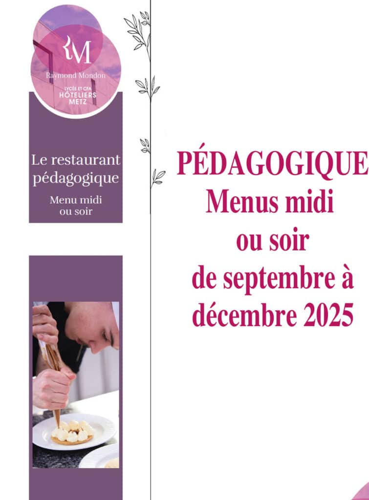 fond menu Pedagogique sept dec 2025