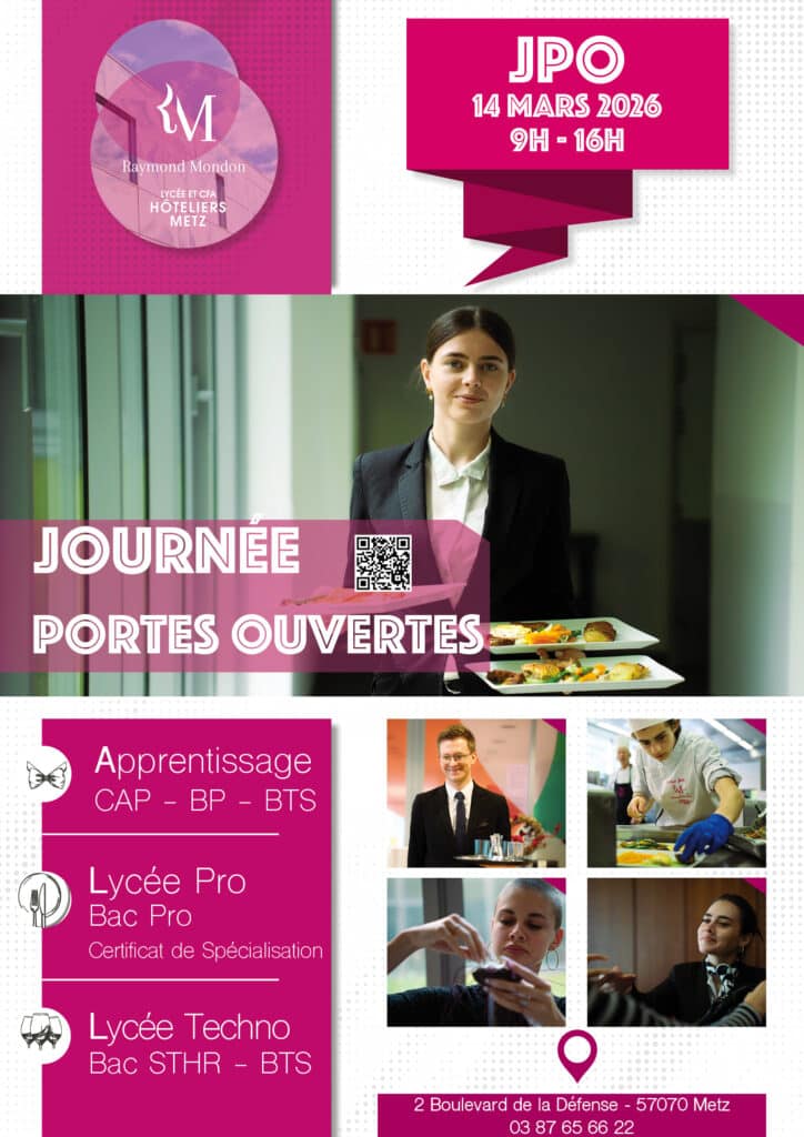 Affiche JPO 2026 PORTRAIT2 texture2