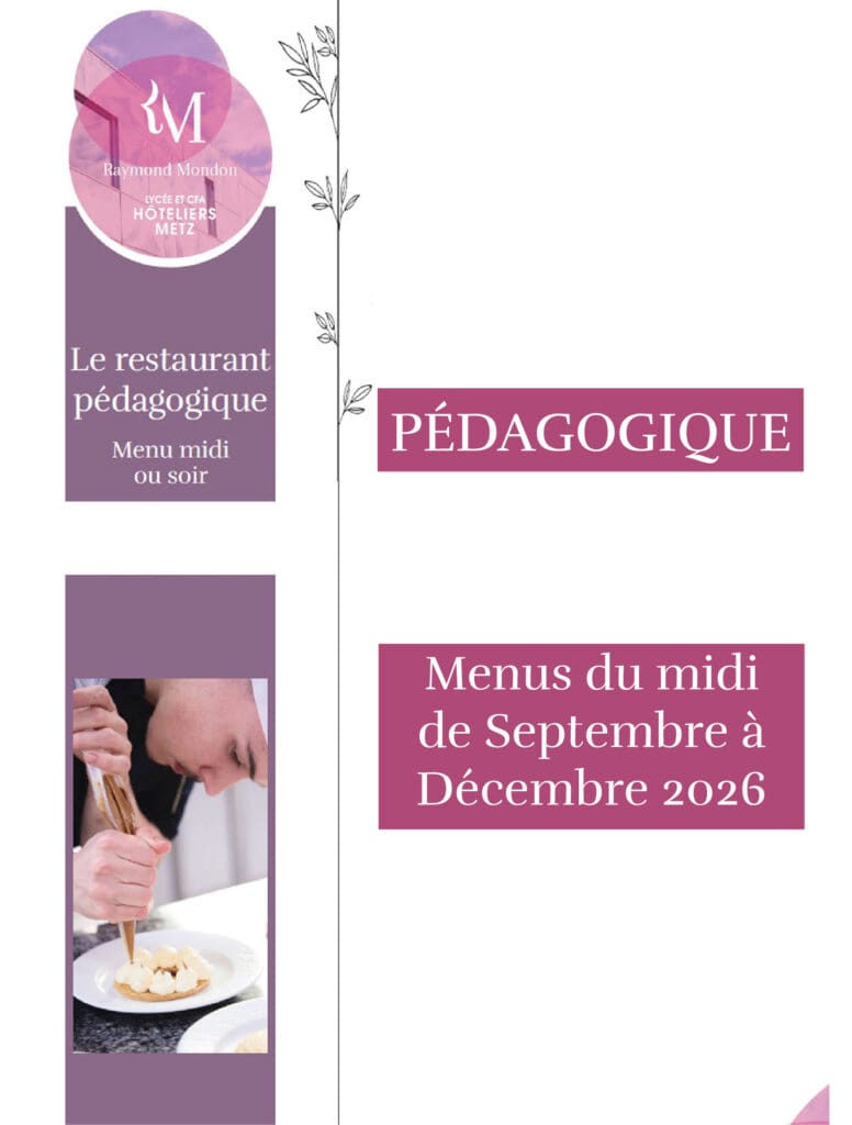 fond menus pedagogique sept dec 2026