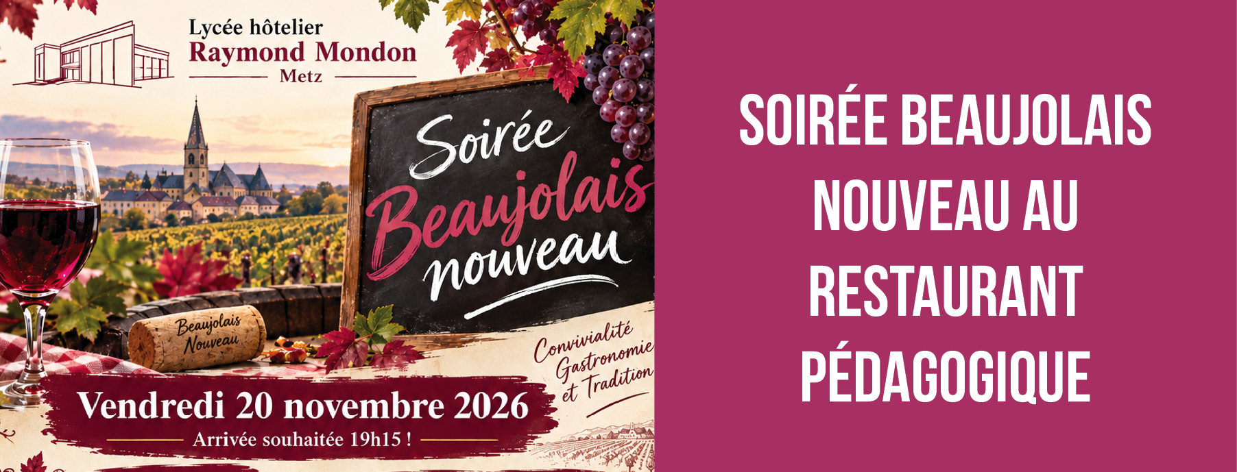 bandeau beaujolais nouveau 20nov