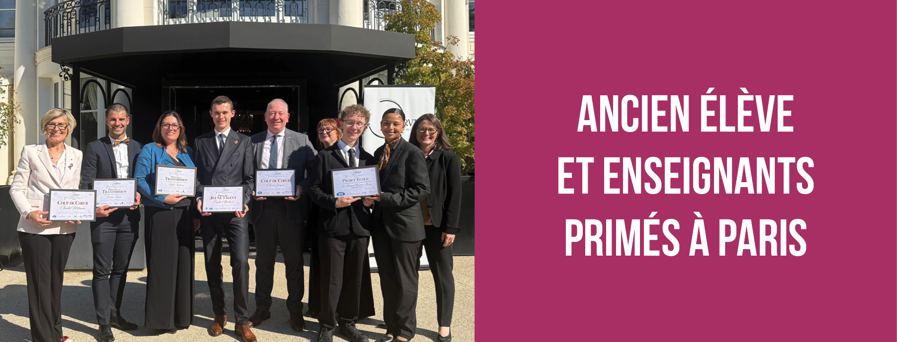 bandeau prix pre Catelan paris